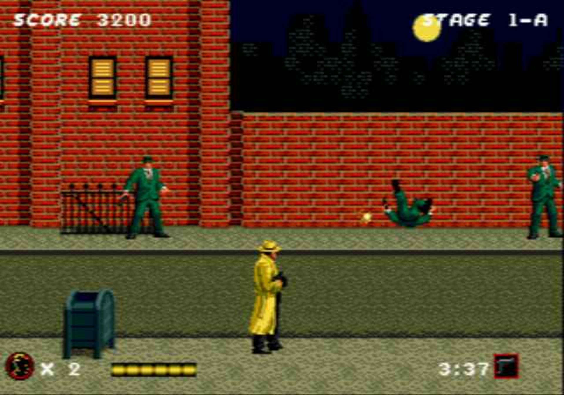 至尊神探／迪克崔西MD游戏截图第13张