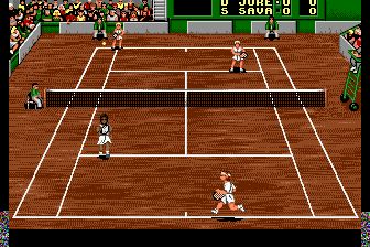 桑普拉斯网球MD游戏截图第7张