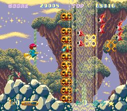 棉花小魔女SFC游戏截图第17张