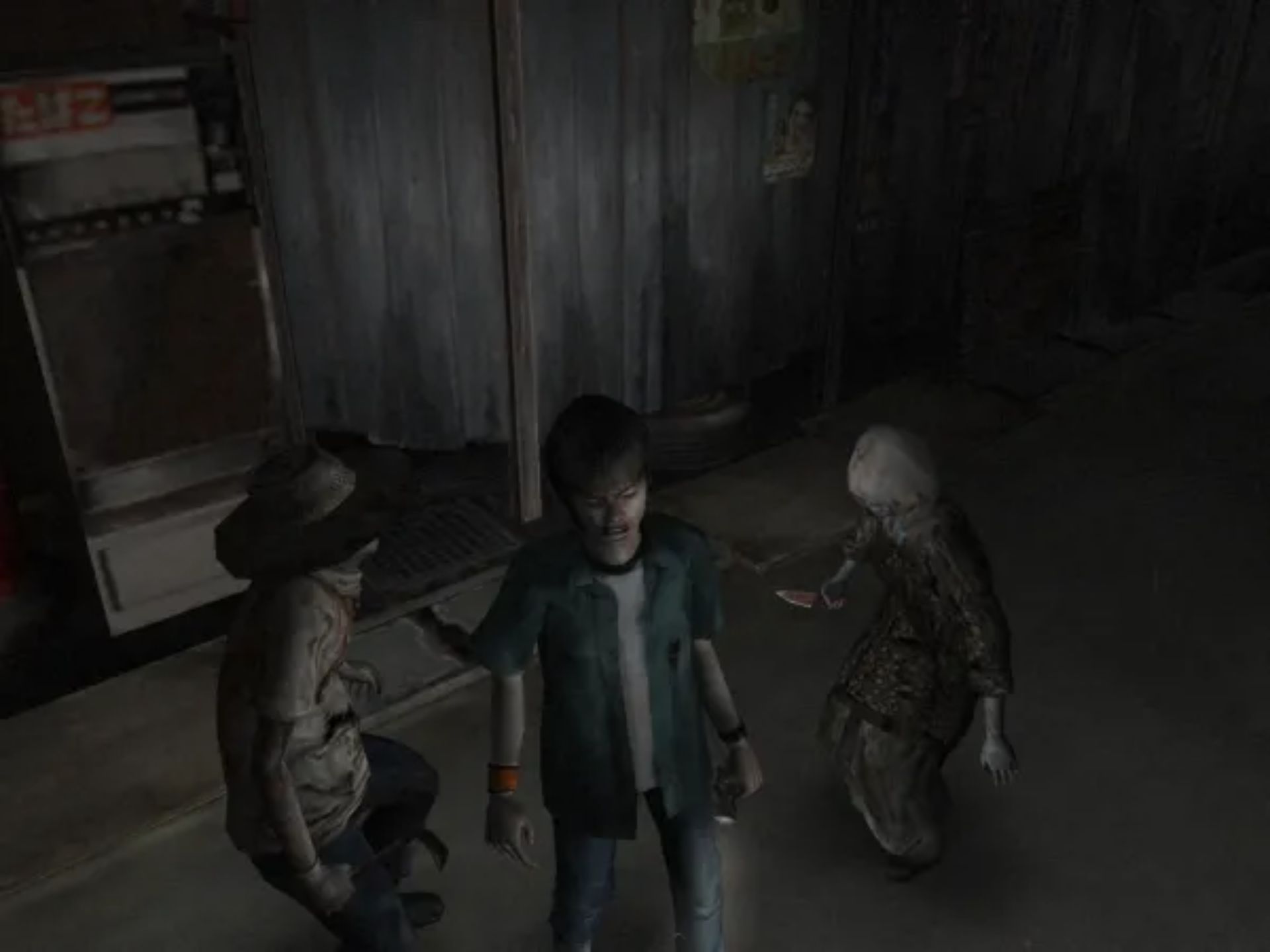 死魂曲／尸人PS2游戏截图第9张