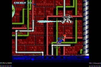 地球超人MD游戏截图第17张