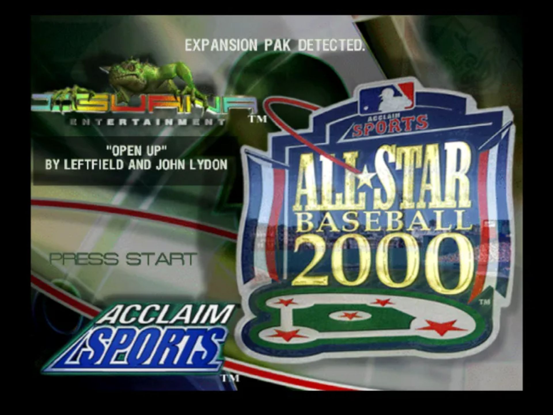 全明星棒球2000N64游戏截图第2张