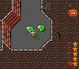 创世纪：神秘的美德2／创世纪：外传SFC游戏截图第29张