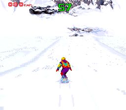 滑雪天堂／瓦尔冠军滑雪SFC游戏截图第3张