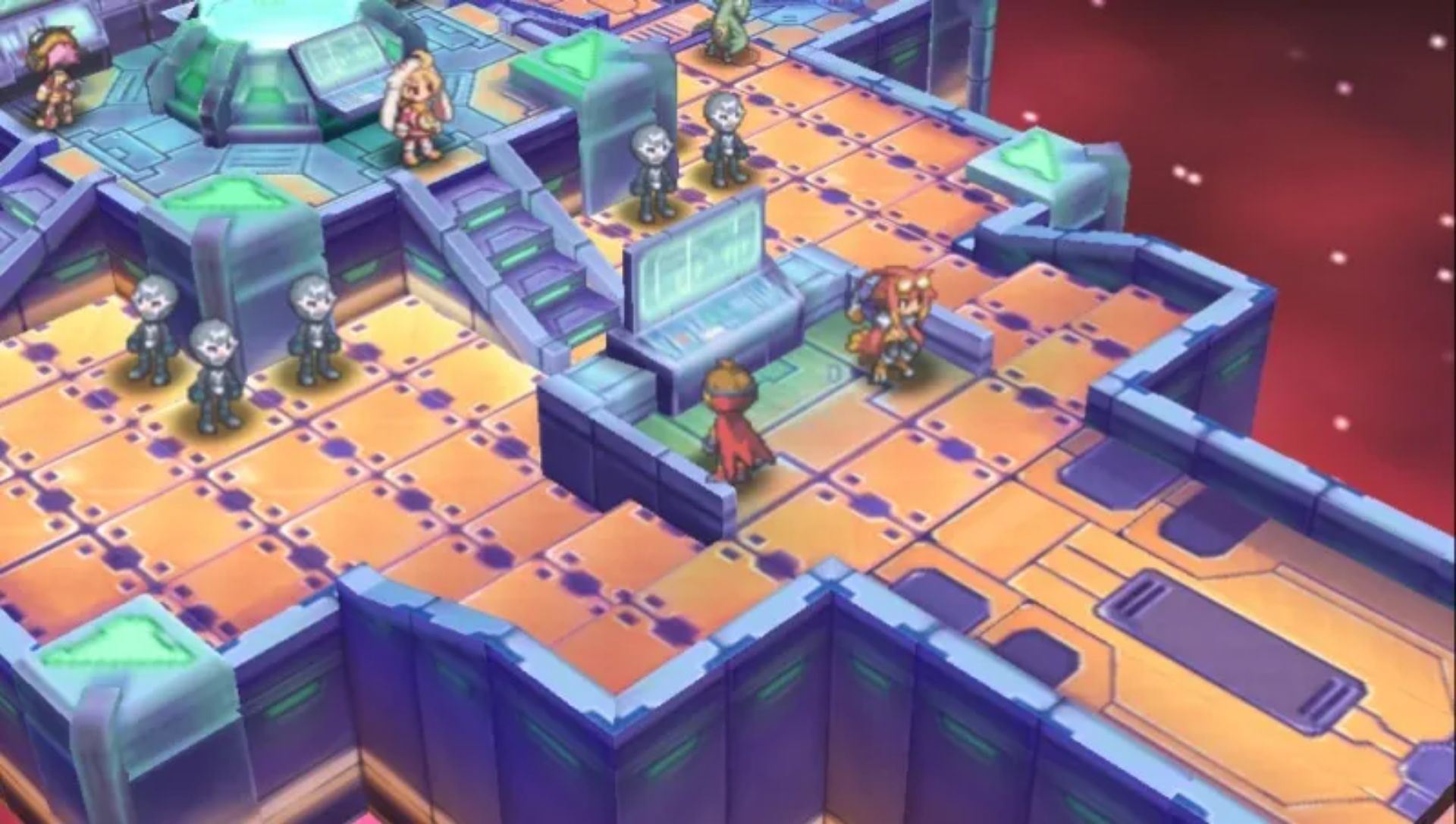 绝对英雄改造计划PSP游戏截图第6张