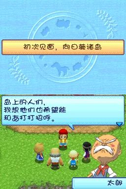 牧场物语：闪耀太阳和伙伴 中文汉化NDS游戏截图第4张