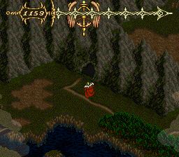 隐逝的黑暗／黑暗领域SFC游戏截图第23张