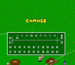 超级棒球场SFC游戏截图第10张