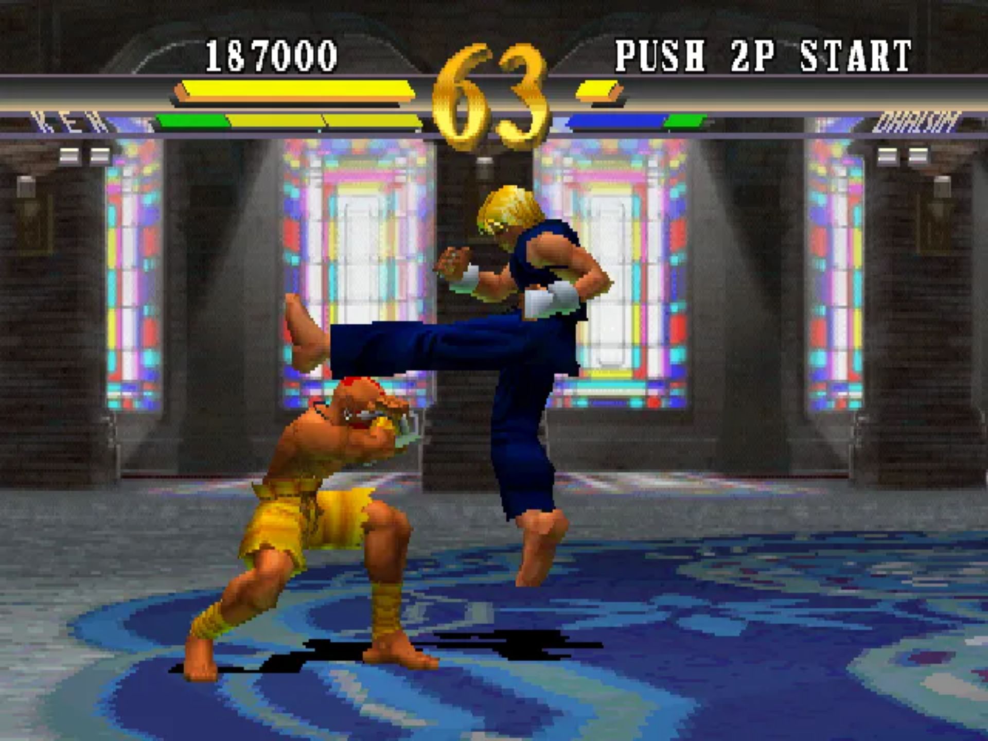 街头霸王EX2街机游戏截图第11张