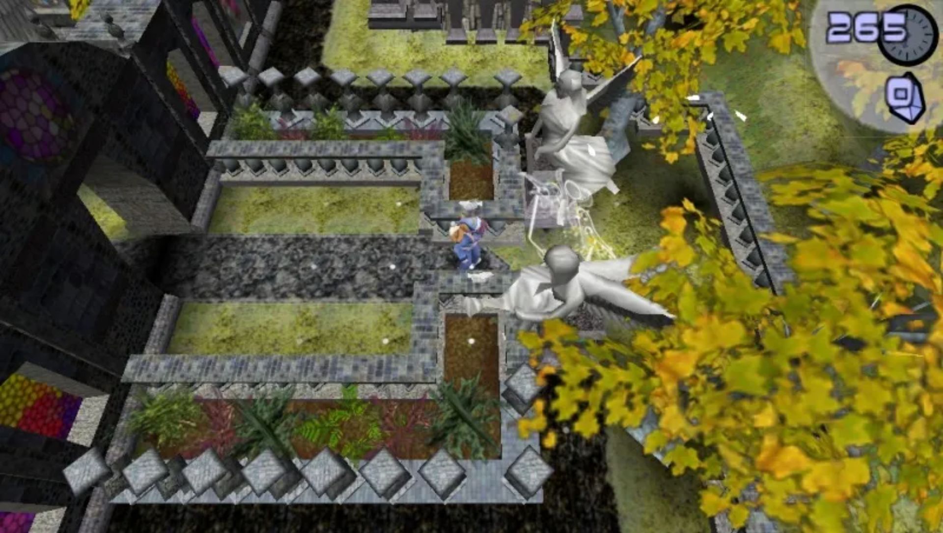 弗兰提西历险记PSP游戏截图第3张