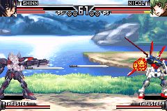 机动战士高达Seed DestinyGBA游戏截图第10张