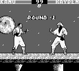 真人快打1：神拳降临传说GB游戏截图第15张