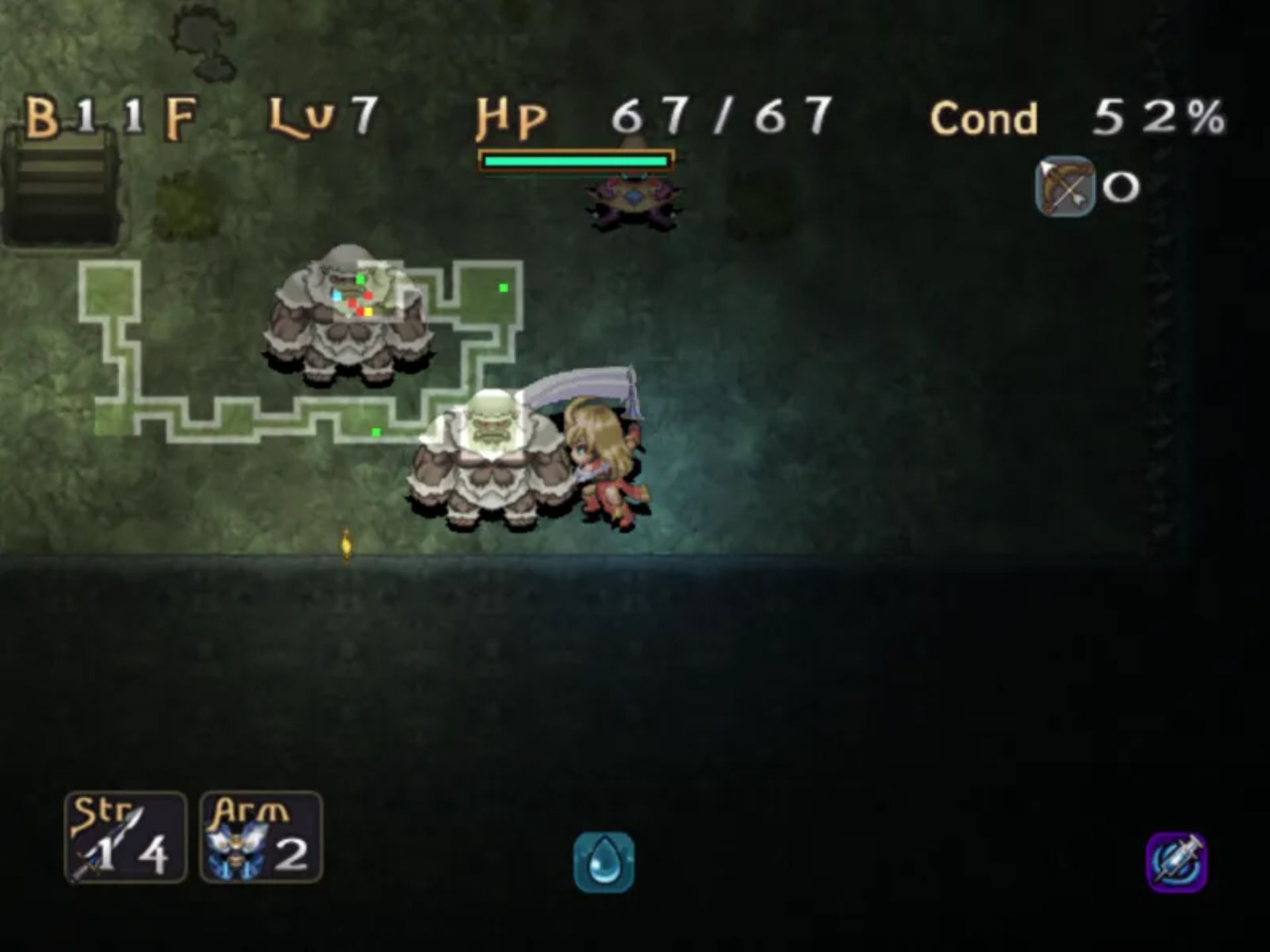 浪人传奇：心之迷宫PS2游戏截图第14张