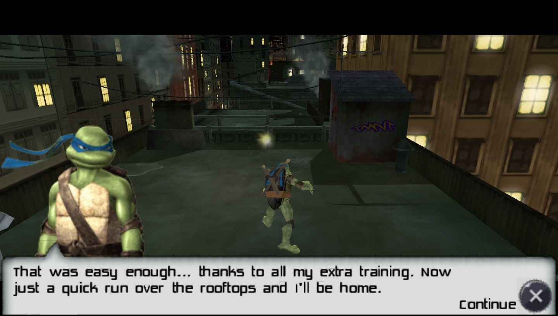 忍者神龟TMNTPSP游戏截图第5张