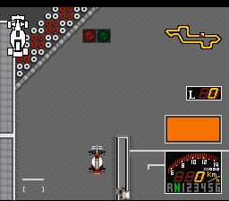 F1 GP大奖赛1SFC游戏截图第10张