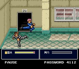 新热血硬派：国夫的挽歌SFC游戏截图第22张