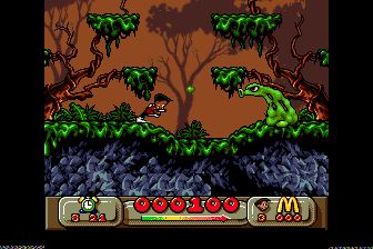 米克与麦可：全球角斗士／橡胶枪MD游戏截图第6张