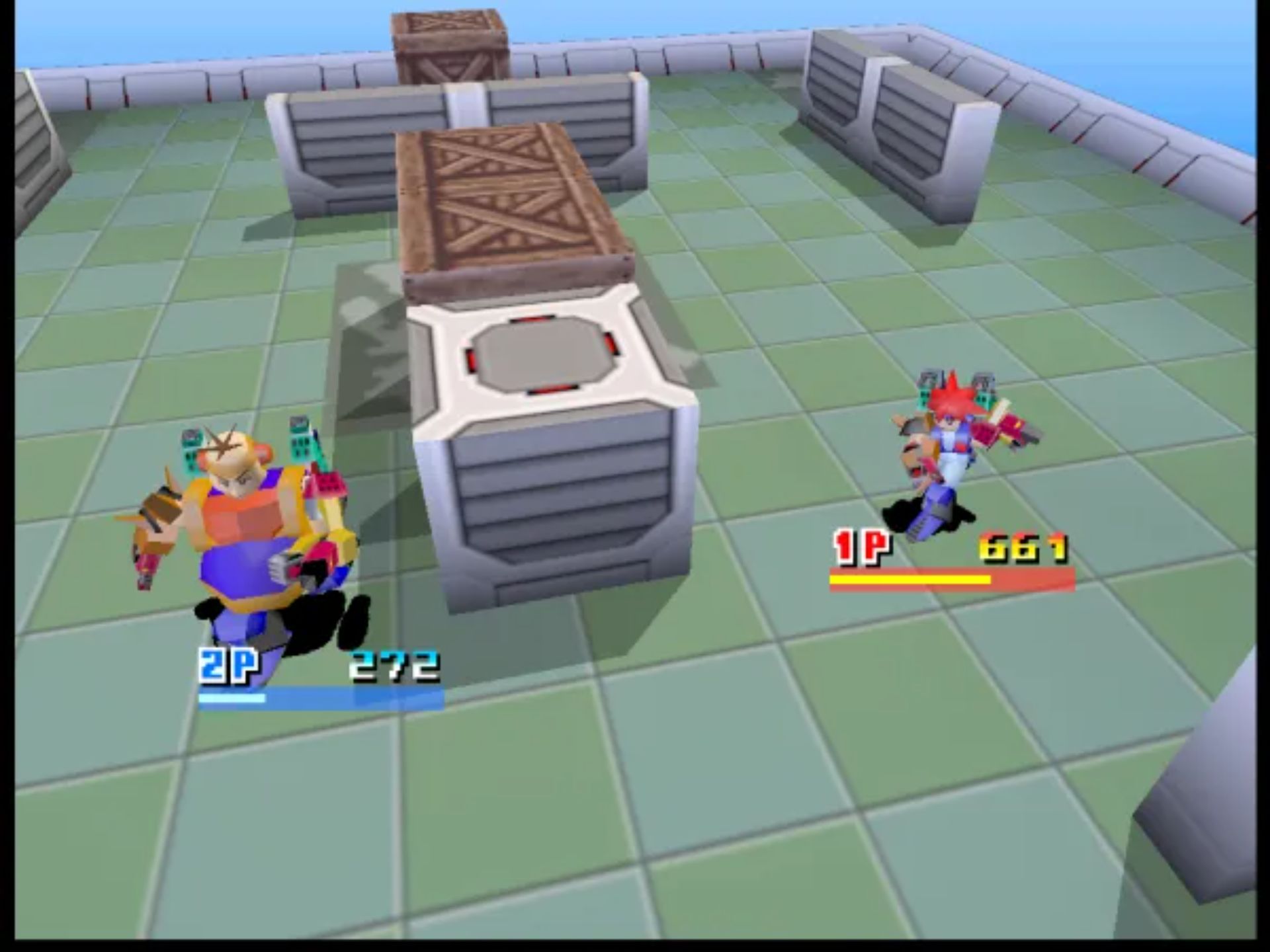 组合机器人N64游戏截图第17张