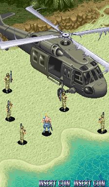 战场之狼2街机游戏截图第13张