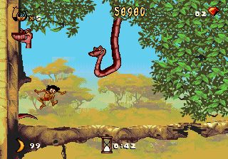 森林王子／丛林之书MD游戏截图第19张