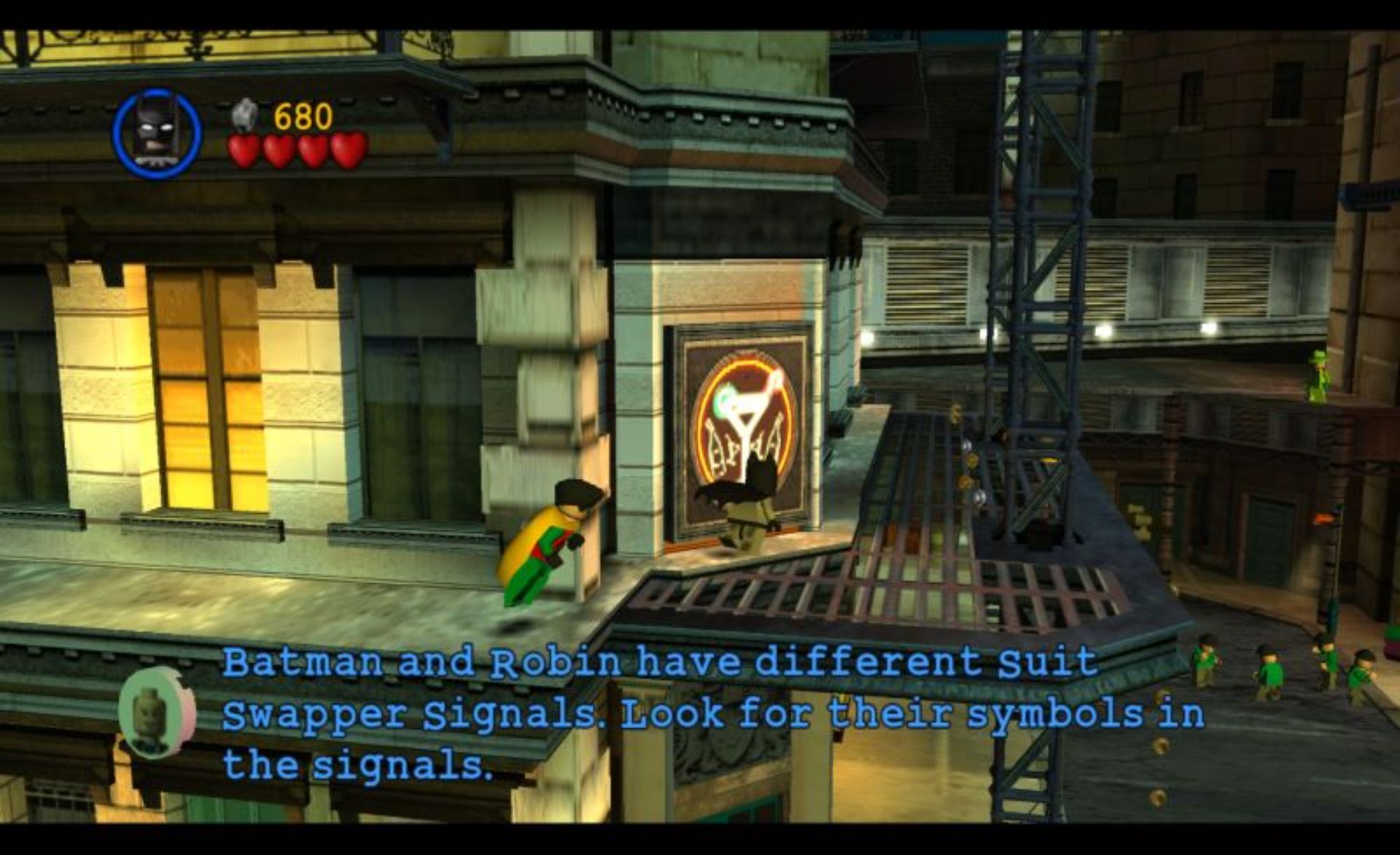 乐高蝙蝠侠PSP游戏截图第12张