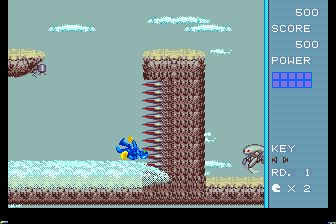 Aworg天空英雄MD游戏截图第3张