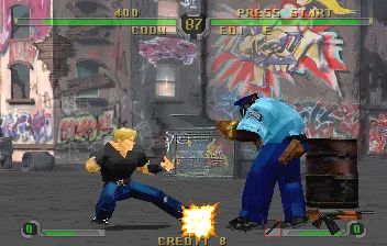 快打旋风：复仇街机游戏截图第5张