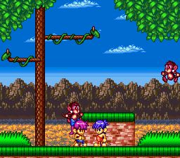 战斗原始人2SFC游戏截图第3张