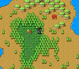 史记英雄传：人龙传说SFC游戏截图第9张