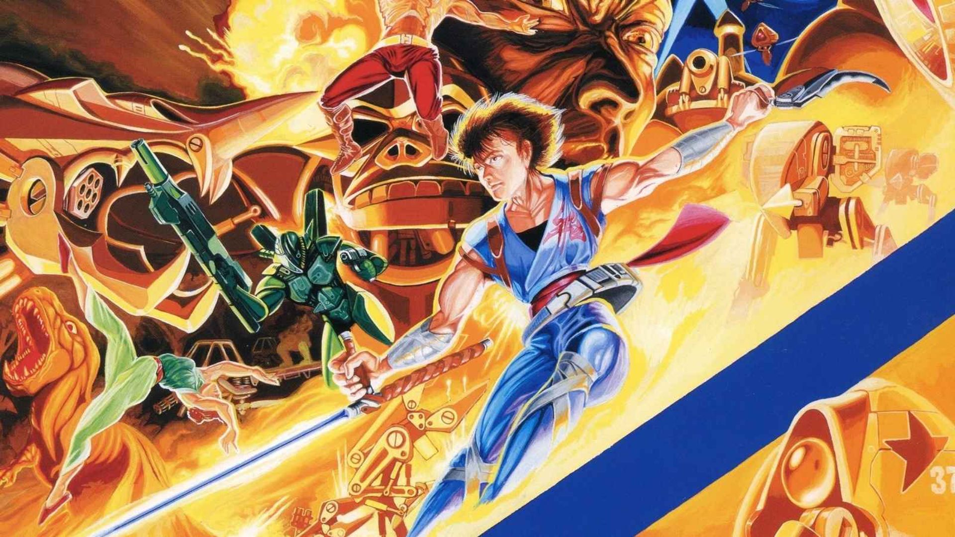 出击飞龙1MD游戏截图第3张