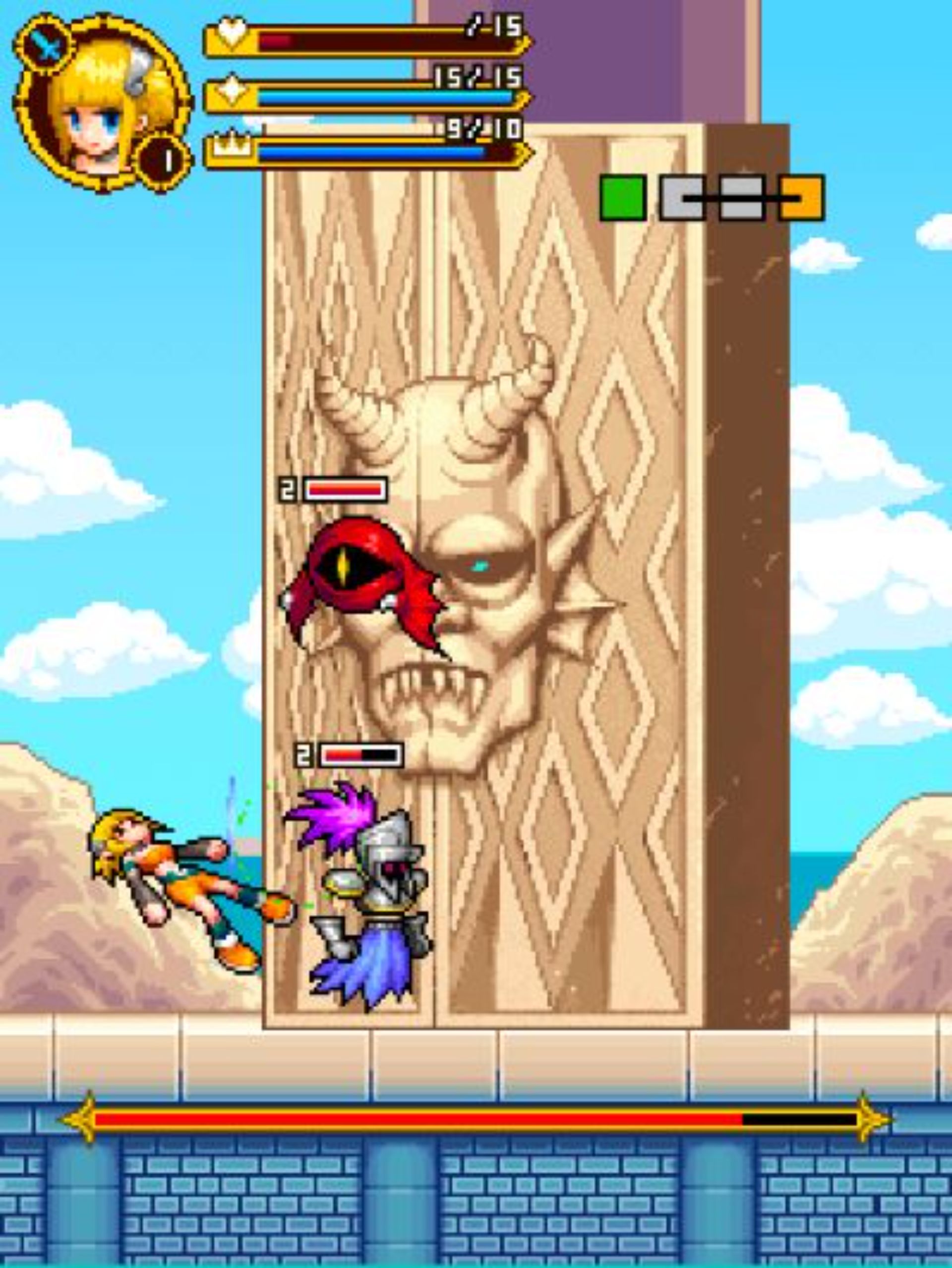 美少女战士：幽灵塔Java游戏截图第9张