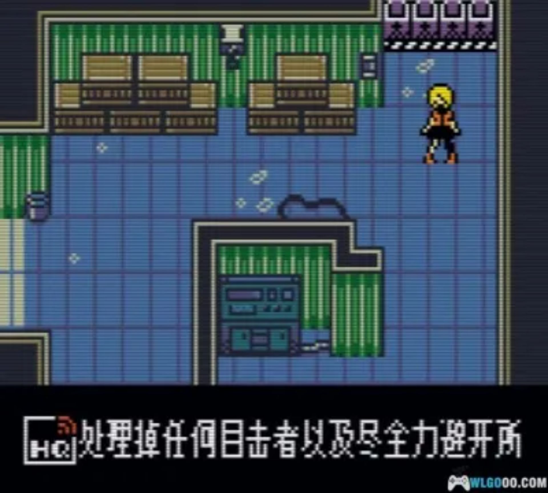 钢魄核心：无瑕GBC游戏截图第2张