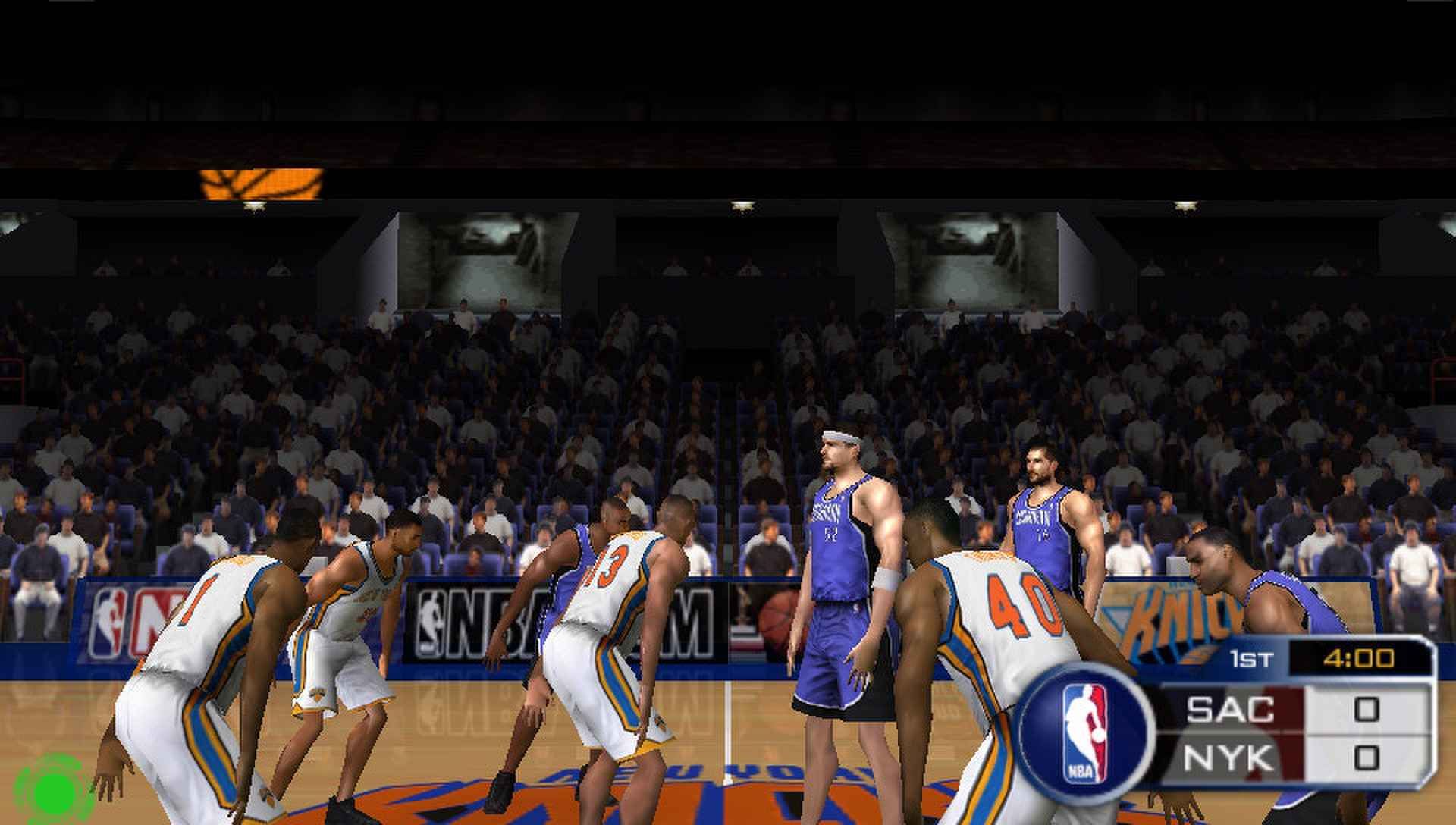 美国职业篮球联赛PSP游戏截图第5张