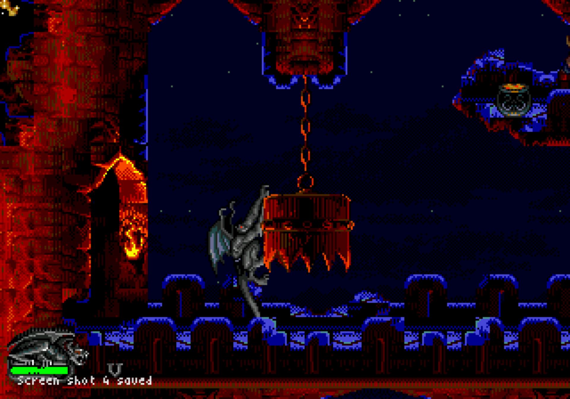 魔界使者／夜行神龙MD游戏截图第3张