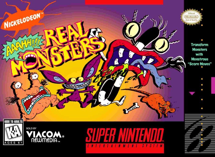 真实妖怪／怪物三人行