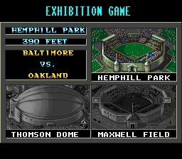 卡尔棒球SFC游戏截图第6张