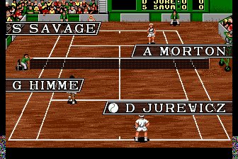 桑普拉斯网球MD游戏截图第5张