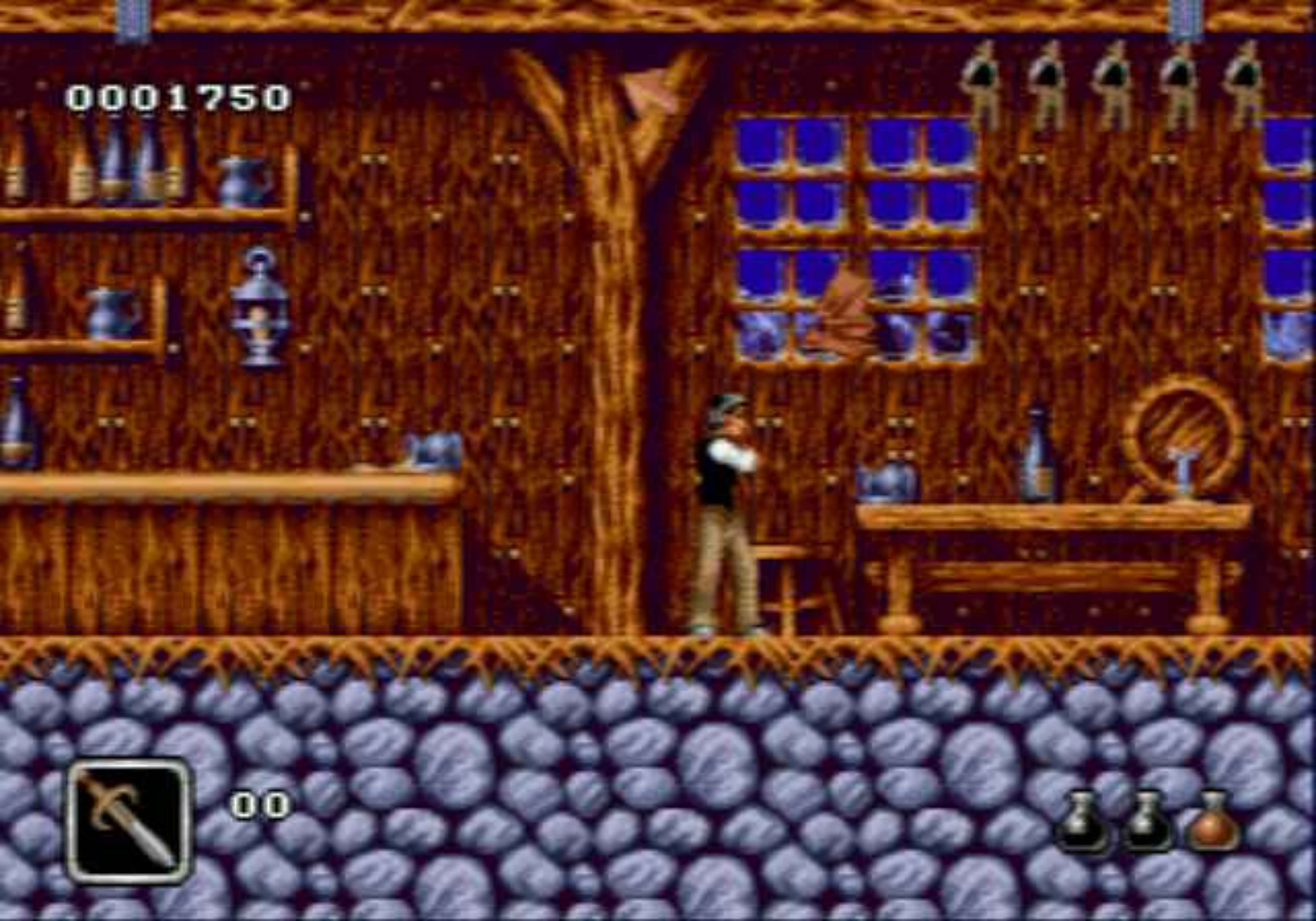 吸血鬼惊情四百年／吸血鬼德古拉／德拉克拉伯爵／布拉姆斯托克的吸血鬼MD游戏截图第14张