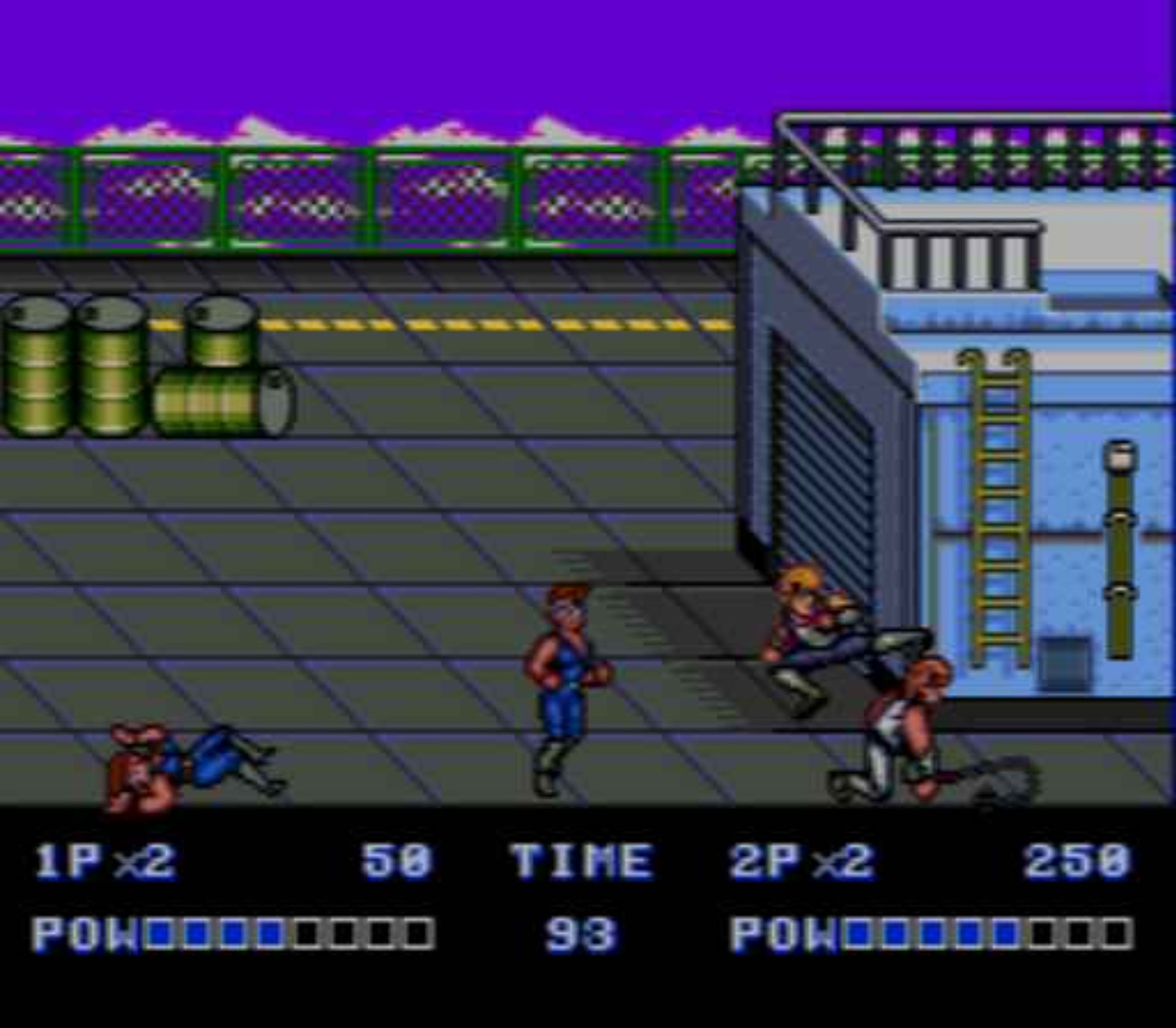 双截龙2：复仇MD游戏截图第5张