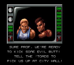 忍者蛙与双截龙SFC游戏截图第18张