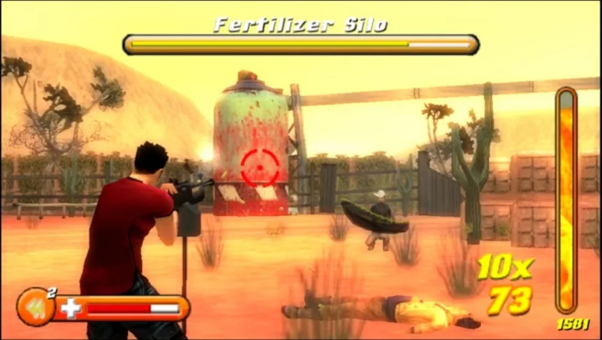 致命卧底PSP游戏截图第13张