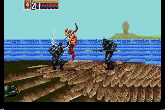 战斧3MD游戏截图第4张