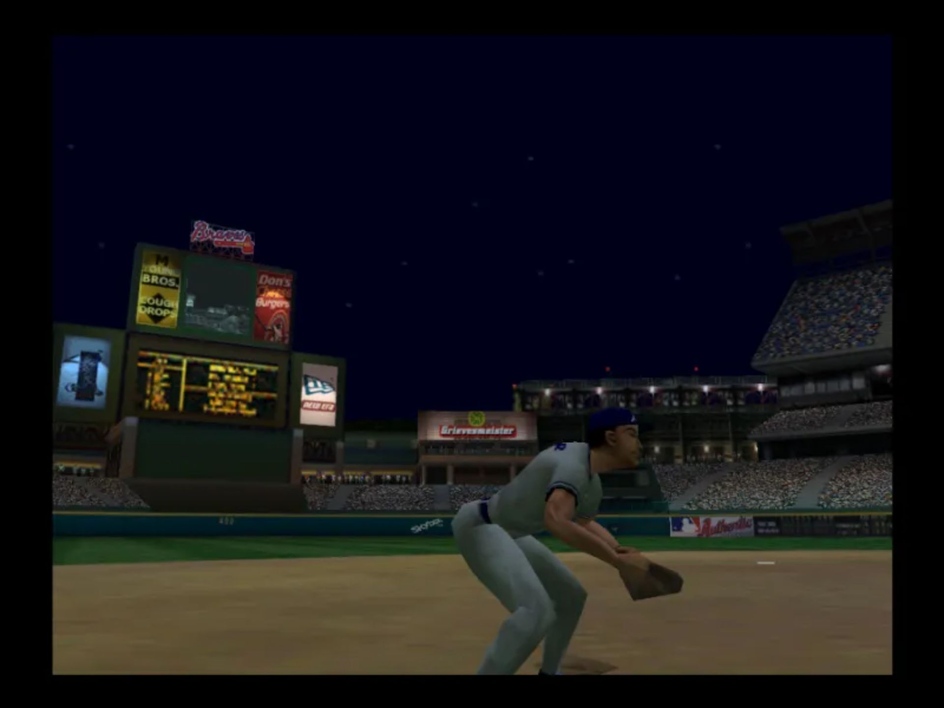 全明星棒球2001N64游戏截图第8张