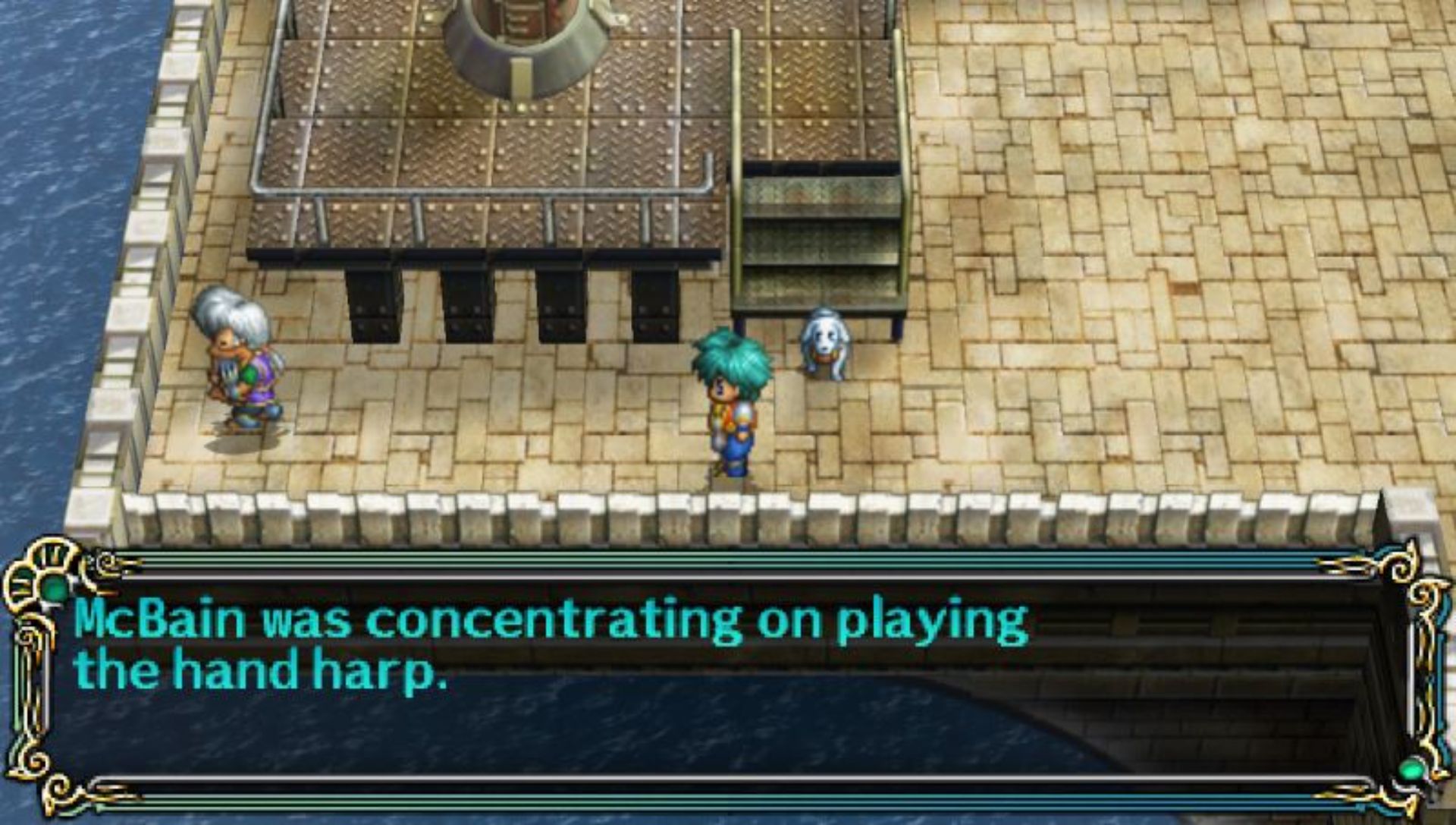 英雄传说：海之槛歌PSP游戏截图第15张