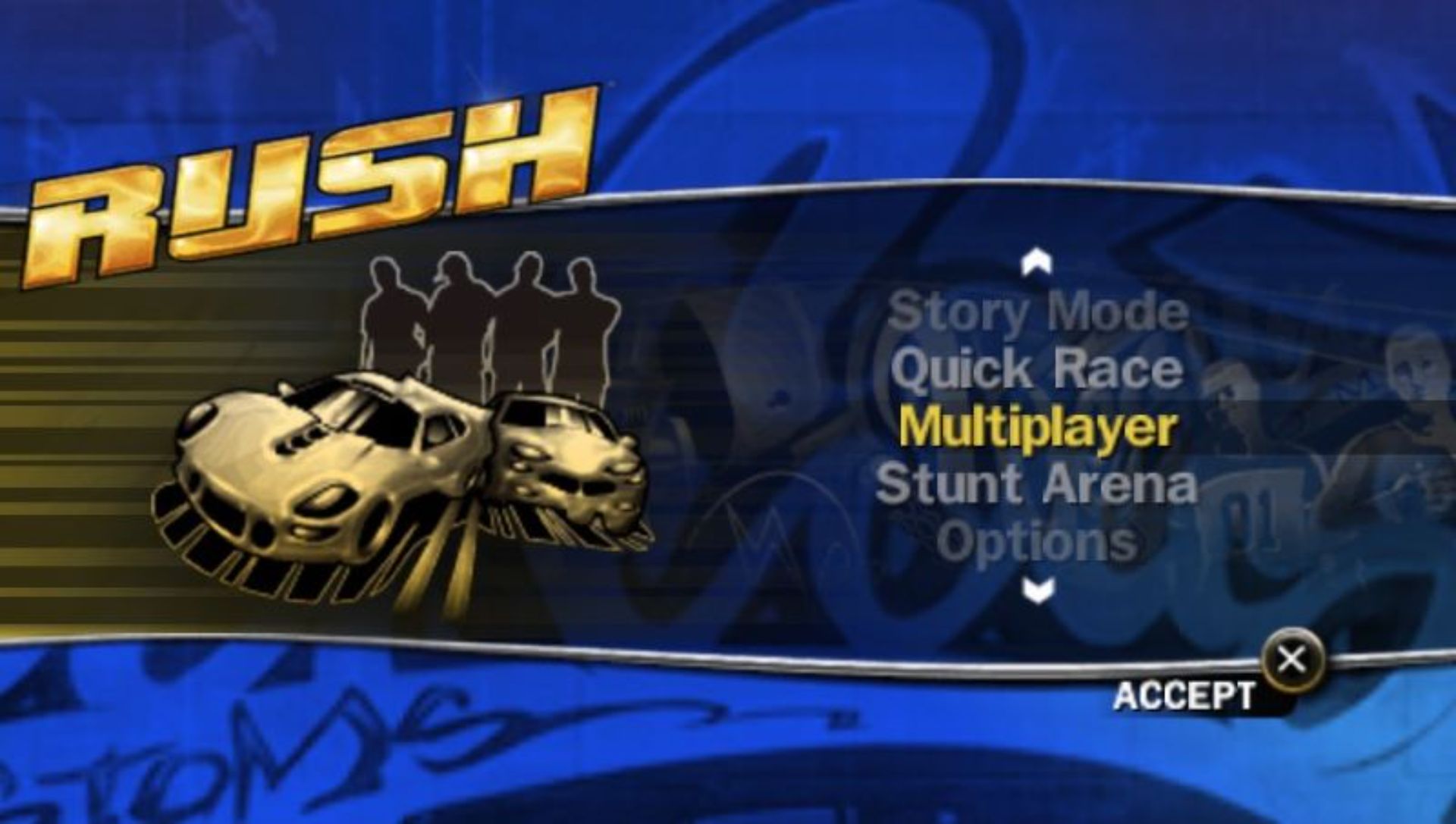 洛城飙车PSP游戏截图第2张