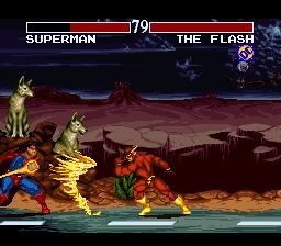 正义超人大对决／正义联盟特遣部队SFC游戏截图第15张