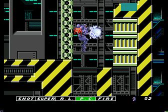 武装刑警MD游戏截图第13张