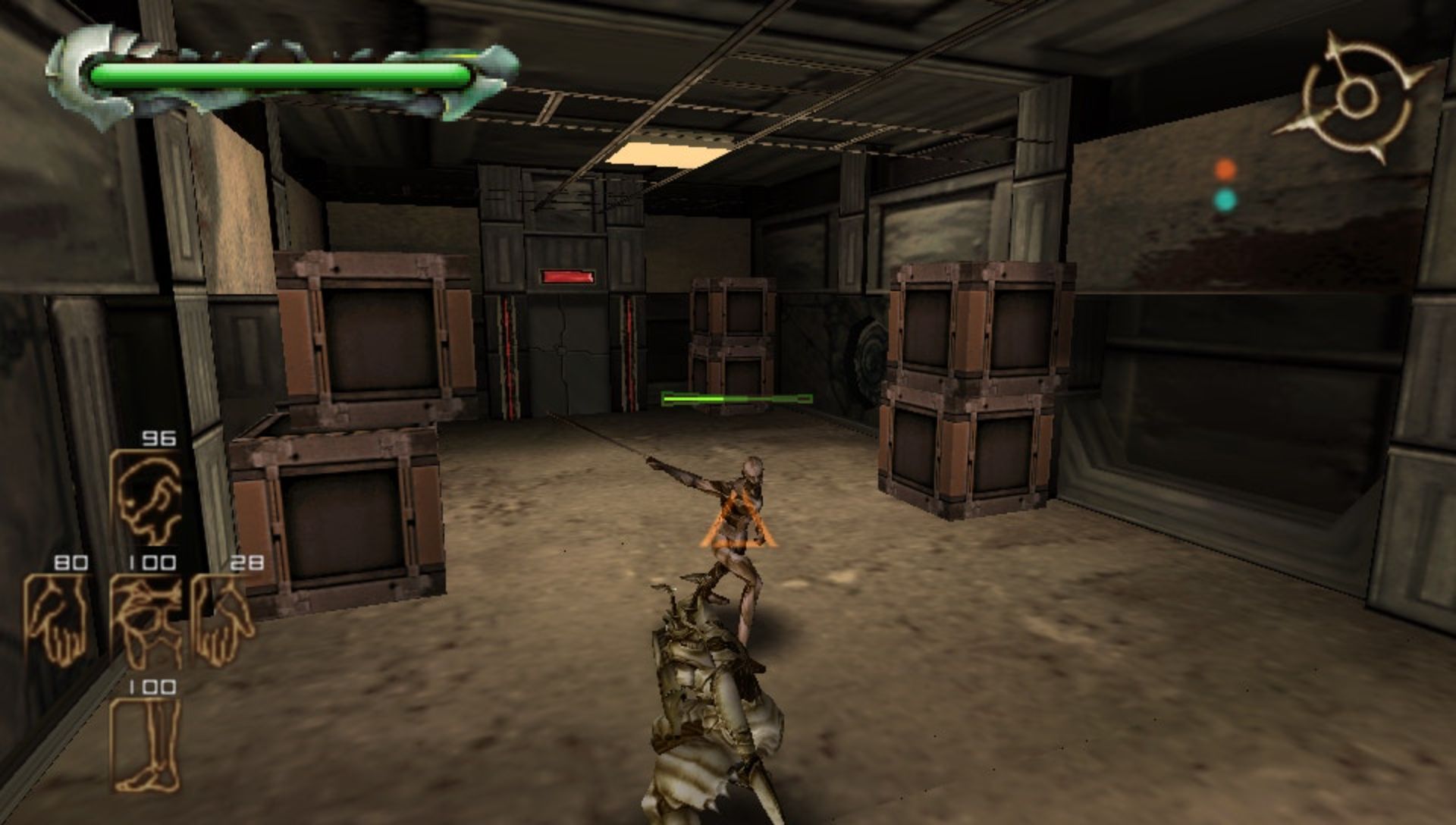 炼狱：洗罪塔PSP游戏截图第12张