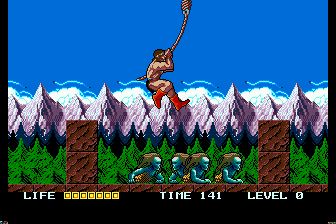 神剑传说2／武士之刃2MD游戏截图第4张