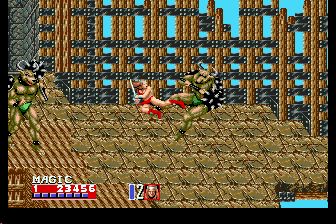 战斧2MD游戏截图第15张